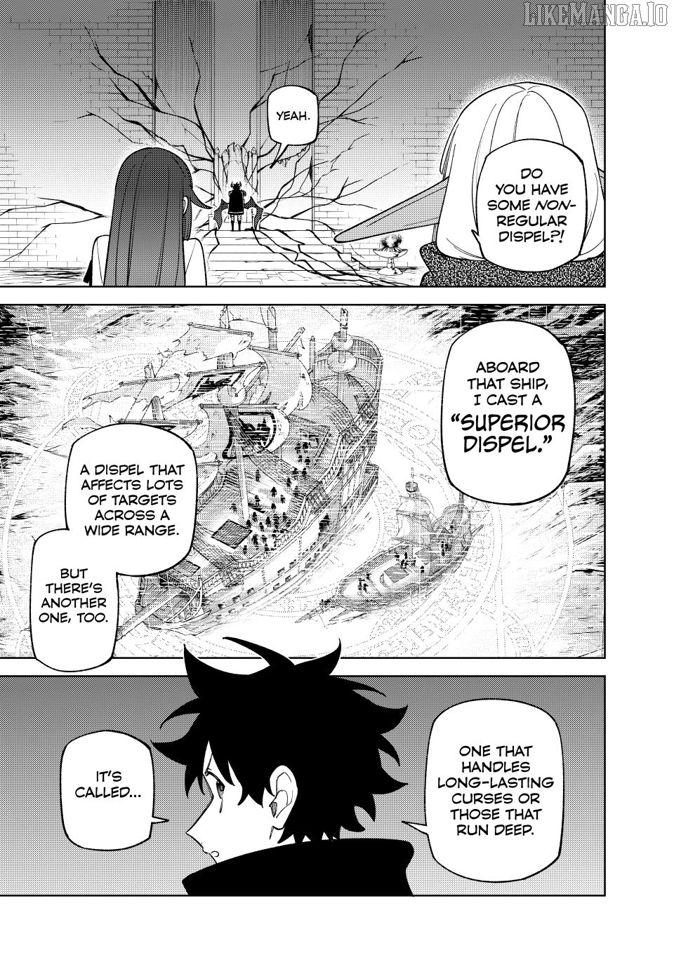 My S-Rank Party Fired Me For Being A Cursificer ~ I Can Only Make “Cursed Items”, But They’re Artifact Class! Chapter 48 - page 5