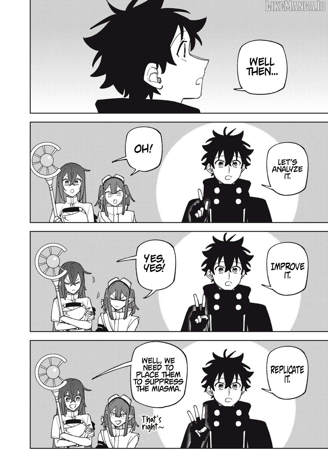 My S-Rank Party Fired Me For Being A Cursificer ~ I Can Only Make “Cursed Items”, But They’re Artifact Class! Chapter 49.1 - page 3