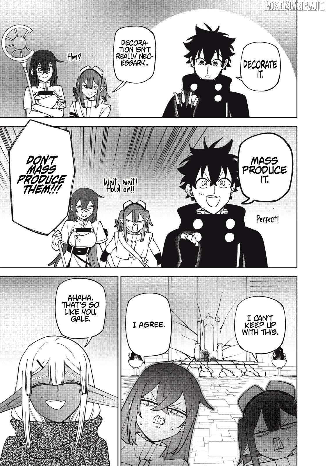 My S-Rank Party Fired Me For Being A Cursificer ~ I Can Only Make “Cursed Items”, But They’re Artifact Class! Chapter 49.1 - page 4