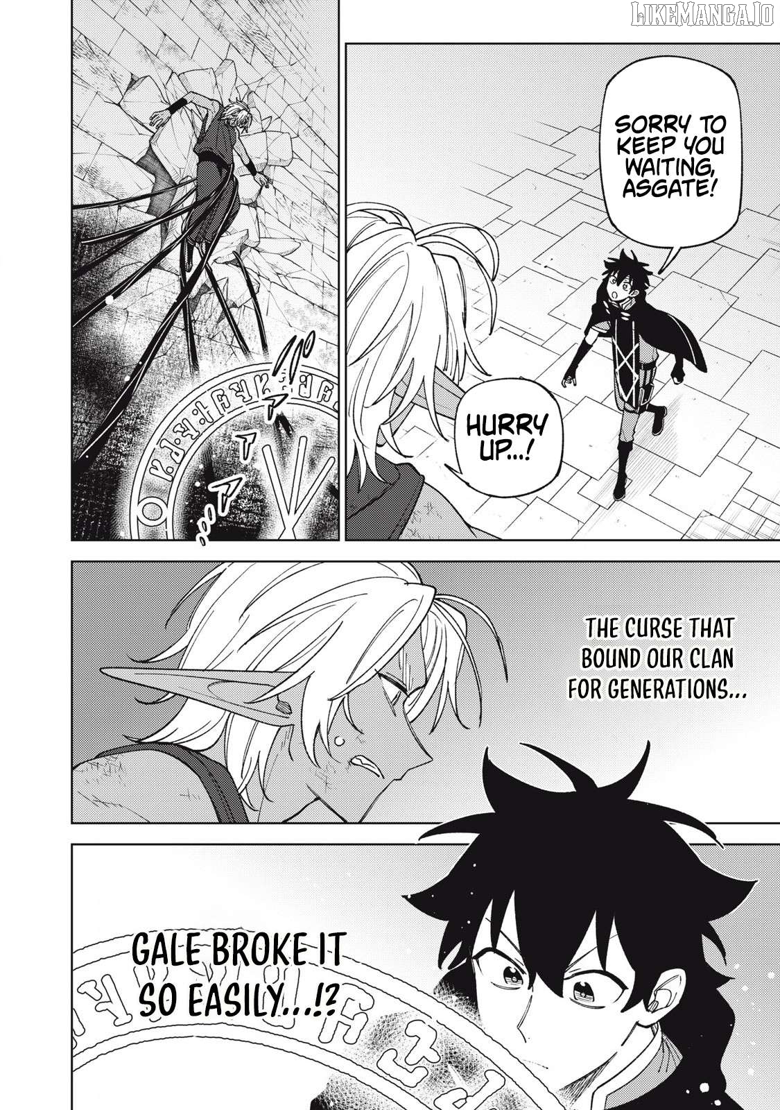 My S-Rank Party Fired Me For Being A Cursificer ~ I Can Only Make “Cursed Items”, But They’re Artifact Class! Chapter 49.1 - page 5