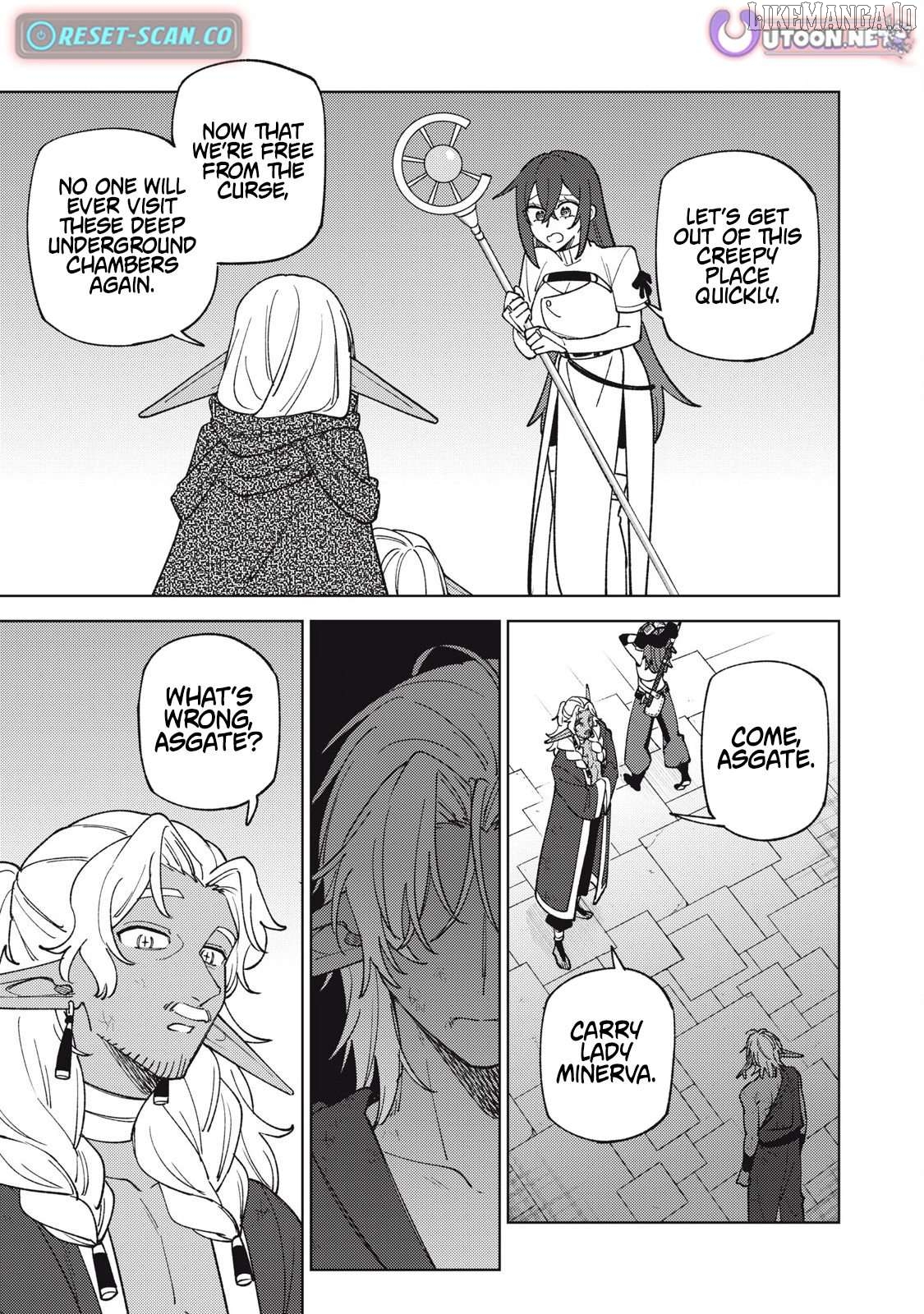 My S-Rank Party Fired Me For Being A Cursificer ~ I Can Only Make “Cursed Items”, But They’re Artifact Class! Chapter 49.1 - page 6