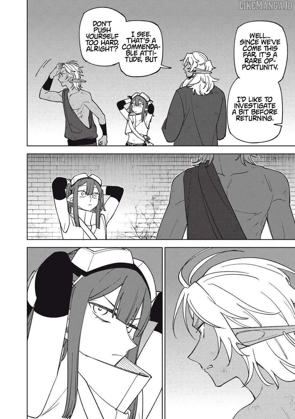 My S-Rank Party Fired Me For Being A Cursificer ~ I Can Only Make “Cursed Items”, But They’re Artifact Class! Chapter 49.1 - page 7
