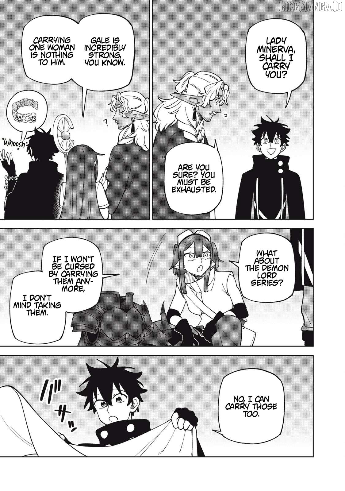 My S-Rank Party Fired Me For Being A Cursificer ~ I Can Only Make “Cursed Items”, But They’re Artifact Class! Chapter 49.1 - page 8