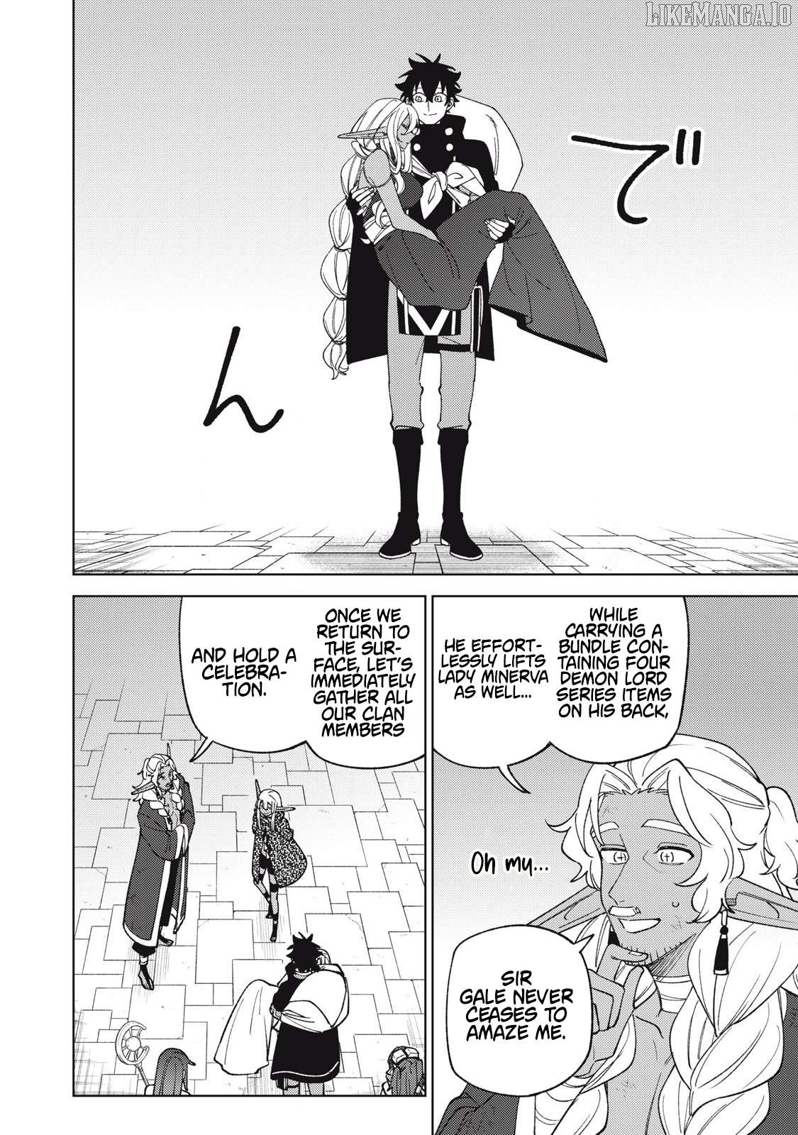 My S-Rank Party Fired Me For Being A Cursificer ~ I Can Only Make “Cursed Items”, But They’re Artifact Class! Chapter 49.1 - page 9