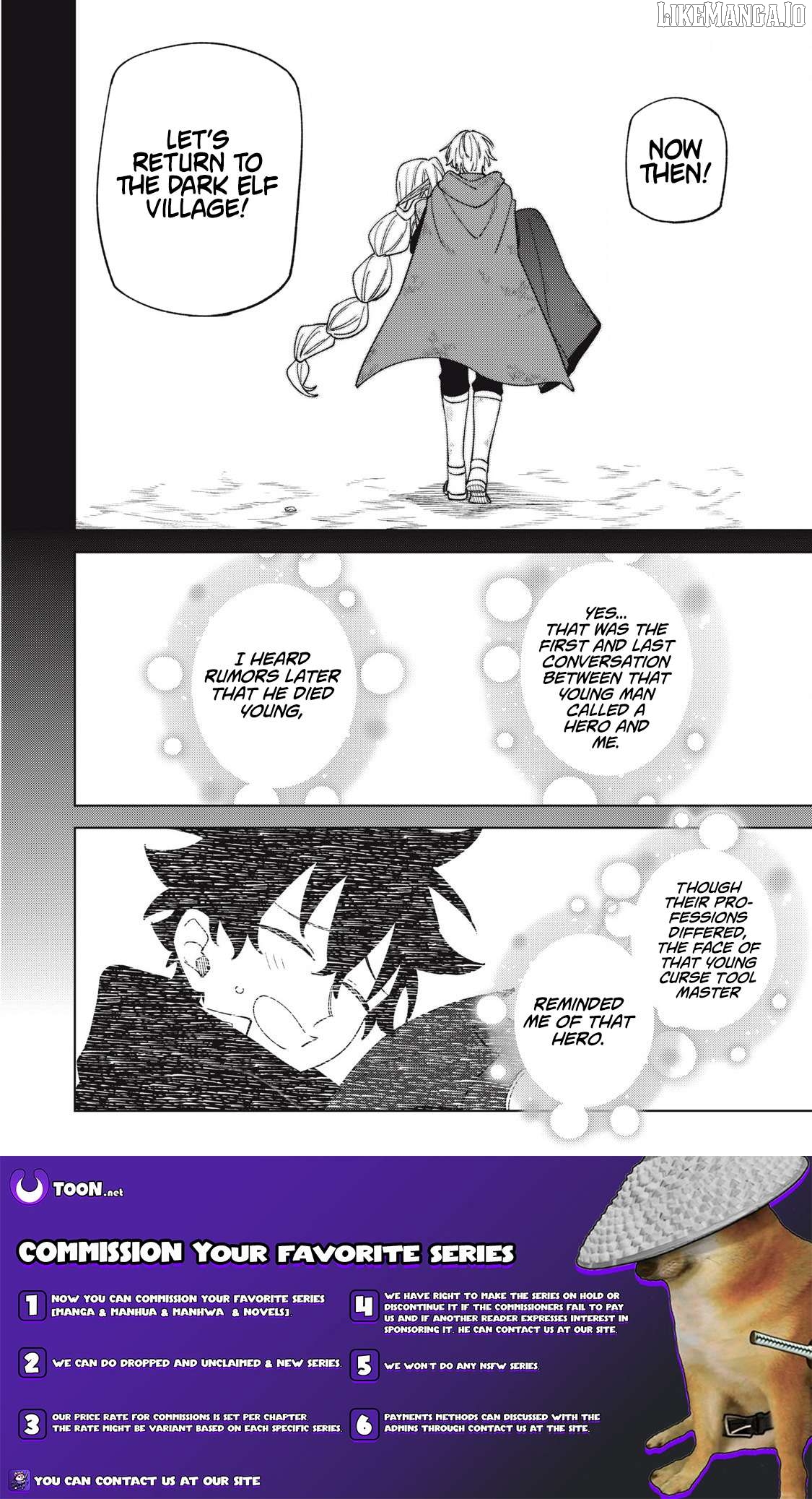 My S-Rank Party Fired Me For Being A Cursificer ~ I Can Only Make “Cursed Items”, But They’re Artifact Class! Chapter 49.2 - page 11