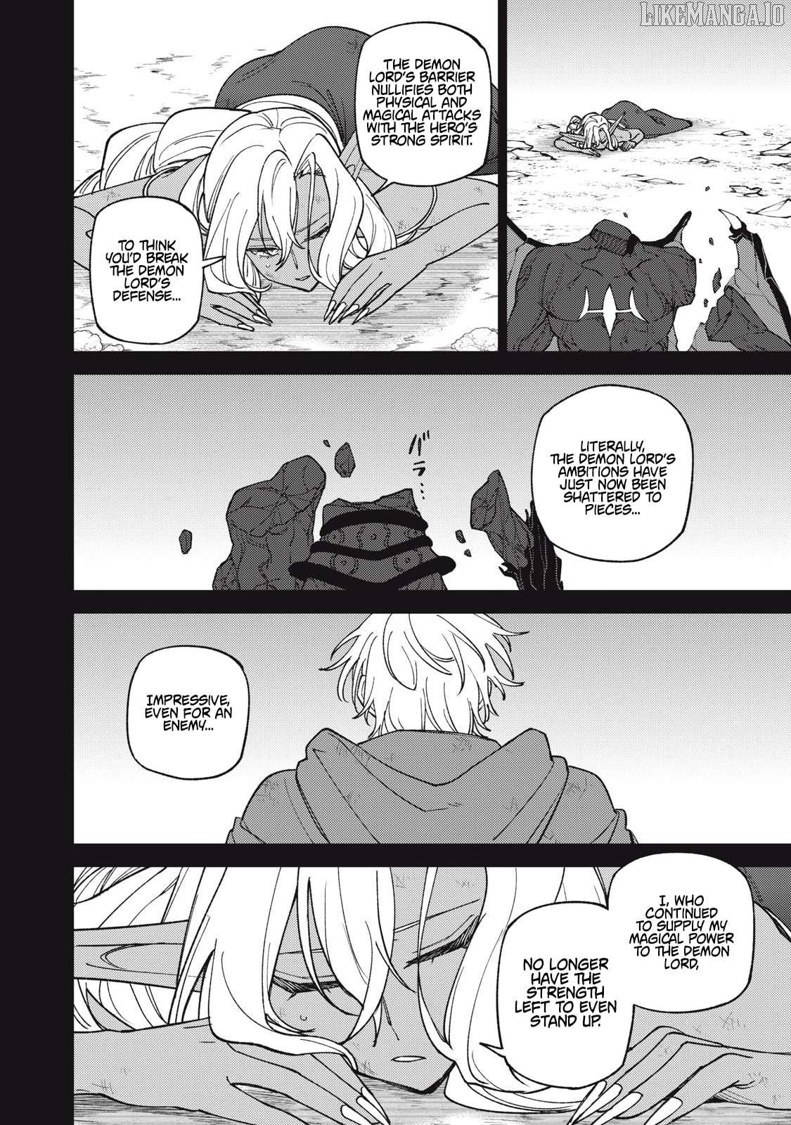 My S-Rank Party Fired Me For Being A Cursificer ~ I Can Only Make “Cursed Items”, But They’re Artifact Class! Chapter 49.2 - page 3