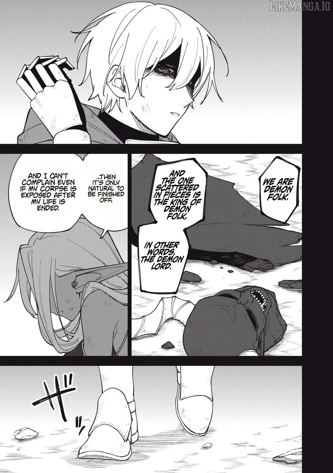My S-Rank Party Fired Me For Being A Cursificer ~ I Can Only Make “Cursed Items”, But They’re Artifact Class! Chapter 49.2 - page 6
