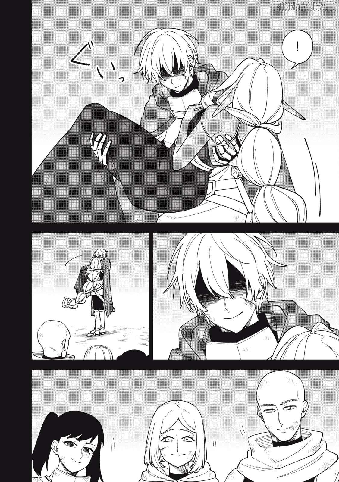 My S-Rank Party Fired Me For Being A Cursificer ~ I Can Only Make “Cursed Items”, But They’re Artifact Class! Chapter 49.2 - page 7