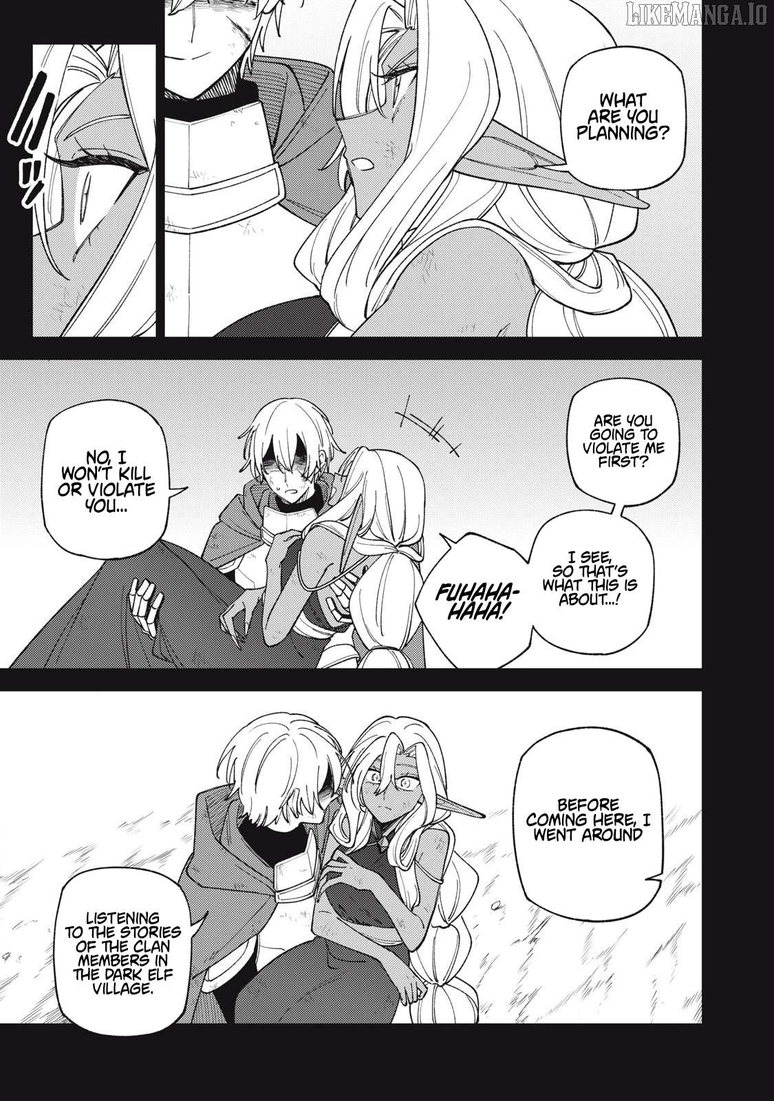 My S-Rank Party Fired Me For Being A Cursificer ~ I Can Only Make “Cursed Items”, But They’re Artifact Class! Chapter 49.2 - page 8