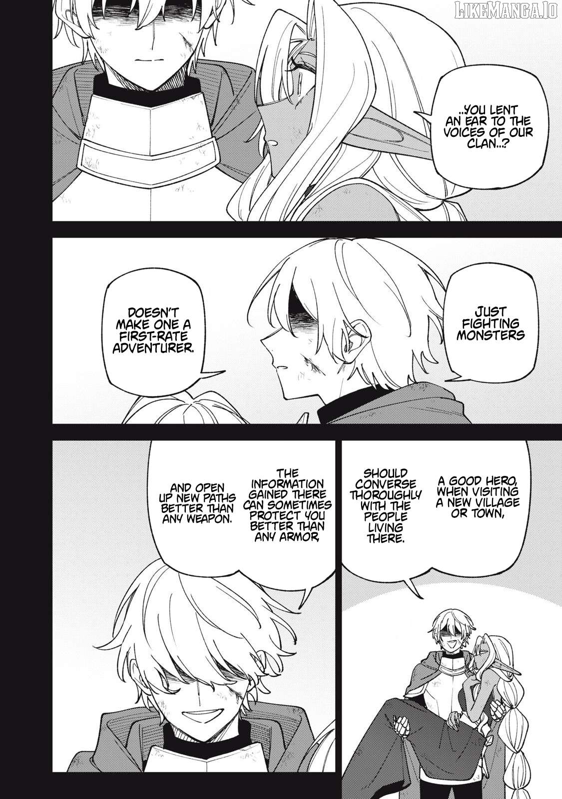 My S-Rank Party Fired Me For Being A Cursificer ~ I Can Only Make “Cursed Items”, But They’re Artifact Class! Chapter 49.2 - page 9