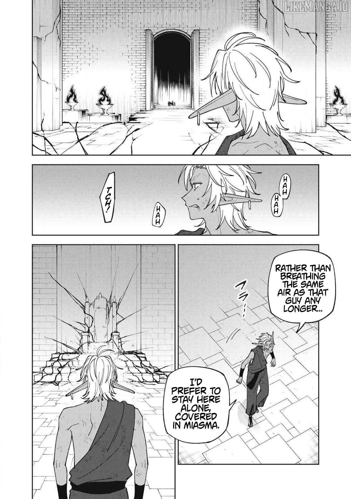My S-Rank Party Fired Me For Being A Cursificer ~ I Can Only Make “Cursed Items”, But They’re Artifact Class! Chapter 49.3 - page 2