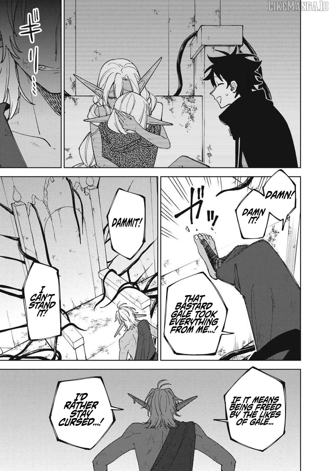 My S-Rank Party Fired Me For Being A Cursificer ~ I Can Only Make “Cursed Items”, But They’re Artifact Class! Chapter 49.3 - page 3