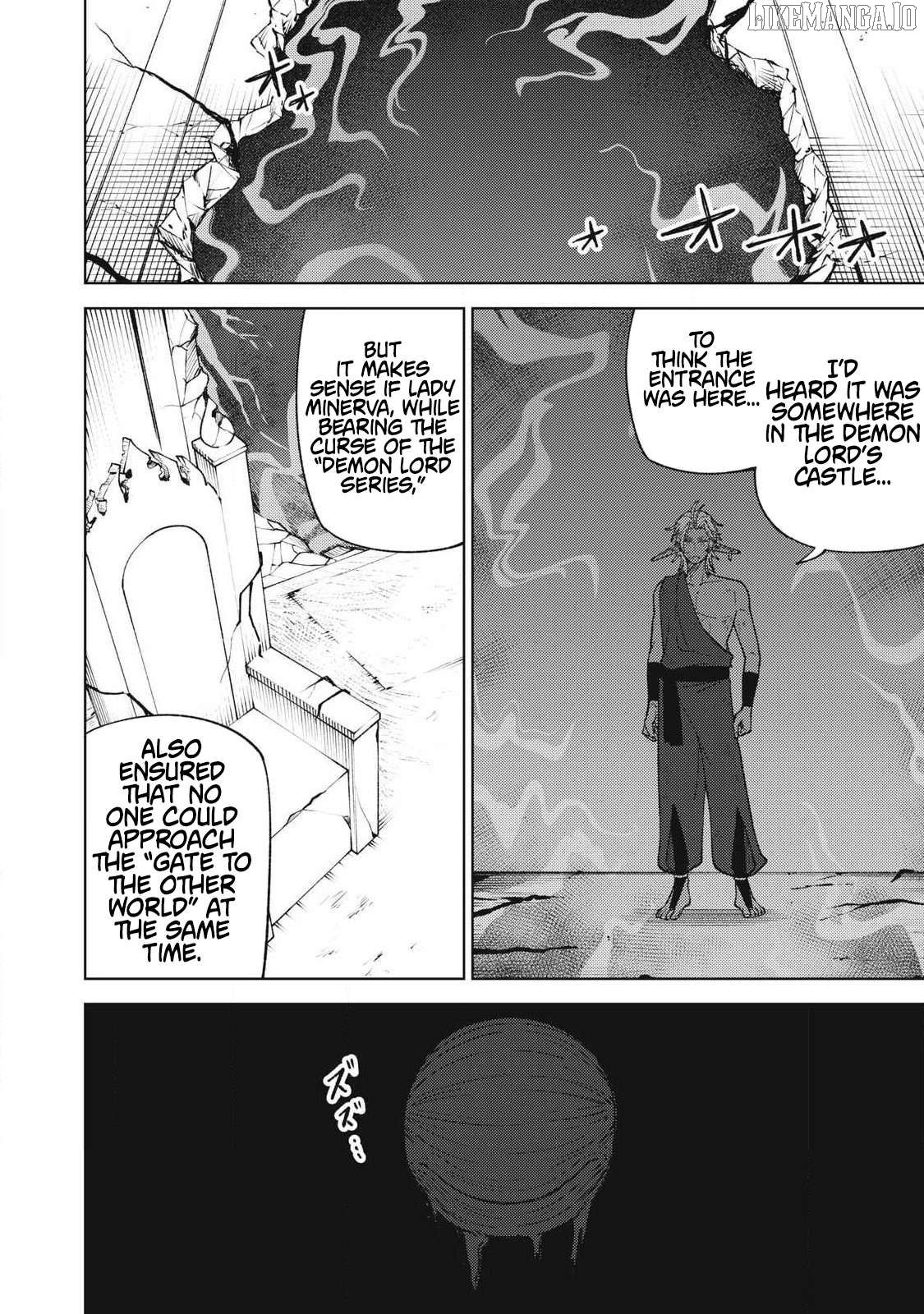 My S-Rank Party Fired Me For Being A Cursificer ~ I Can Only Make “Cursed Items”, But They’re Artifact Class! Chapter 49.3 - page 6