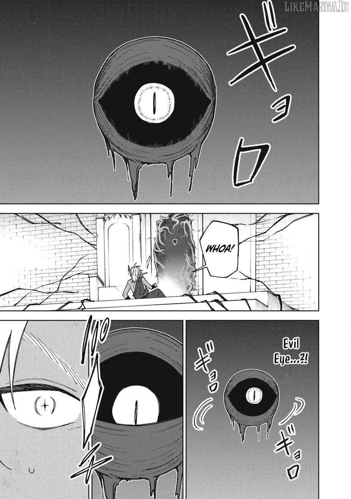 My S-Rank Party Fired Me For Being A Cursificer ~ I Can Only Make “Cursed Items”, But They’re Artifact Class! Chapter 49.3 - page 7