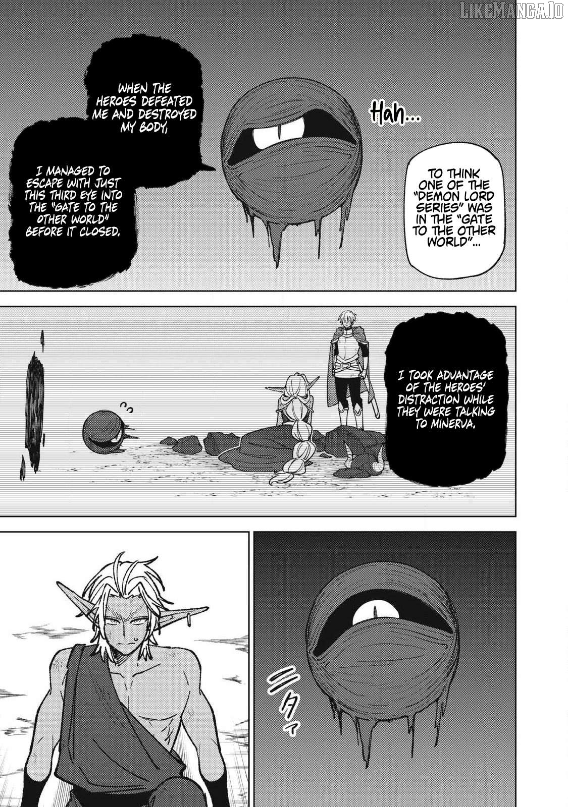 My S-Rank Party Fired Me For Being A Cursificer ~ I Can Only Make “Cursed Items”, But They’re Artifact Class! Chapter 49.3 - page 9
