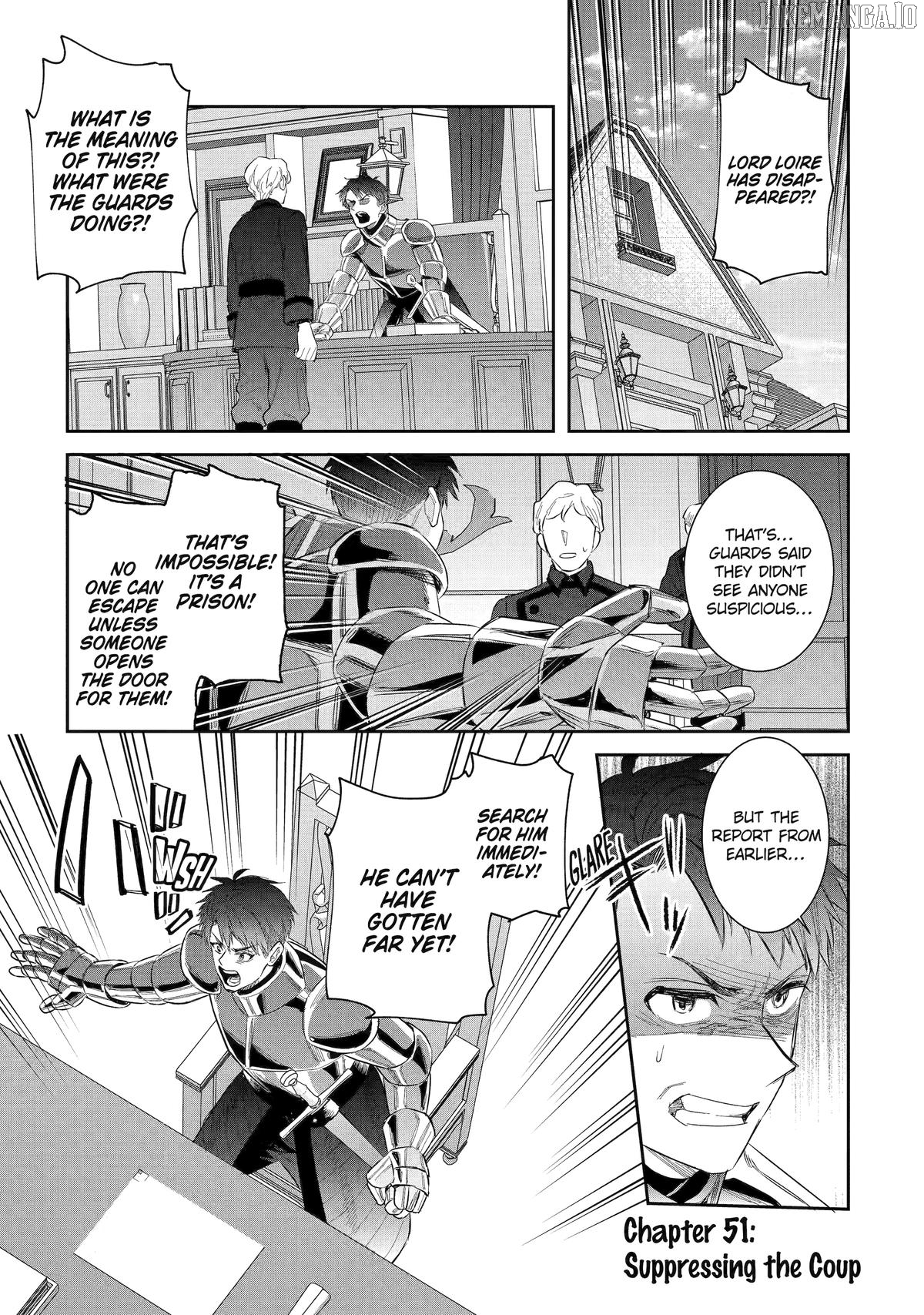 I Was Summoned to Be a Saint, but Was Robbed of the Position Chapter 51 - page 1