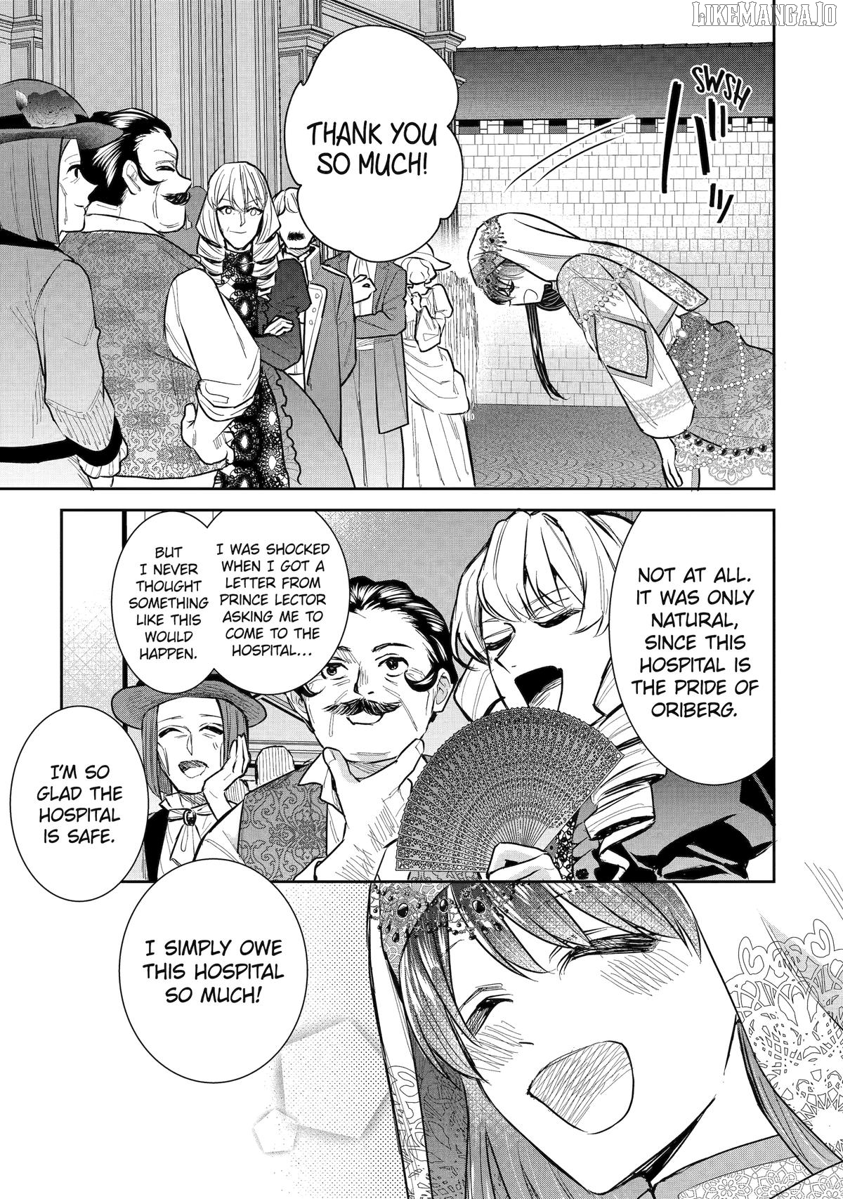 I Was Summoned to Be a Saint, but Was Robbed of the Position Chapter 51 - page 23