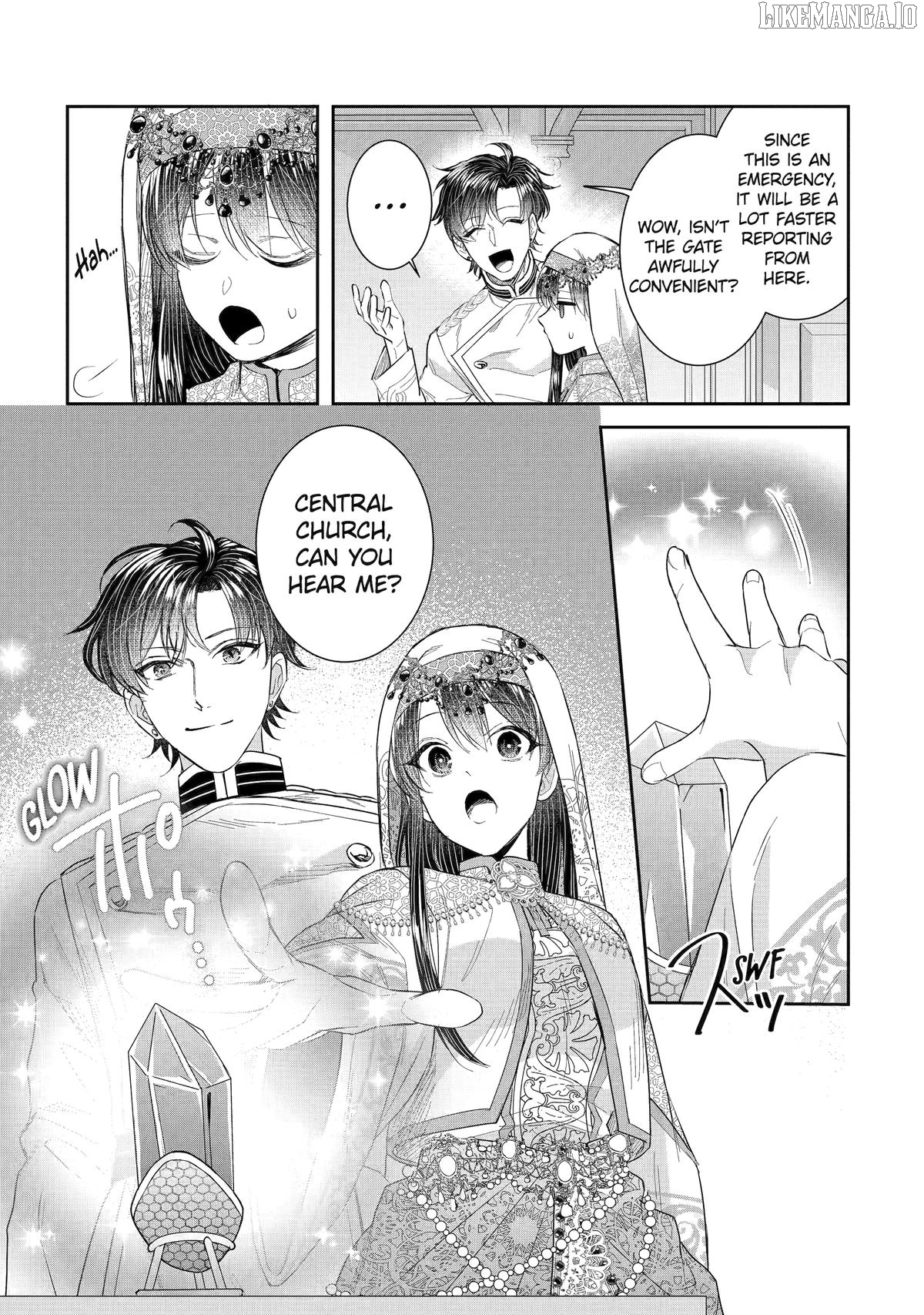 I Was Summoned to Be a Saint, but Was Robbed of the Position Chapter 51 - page 33