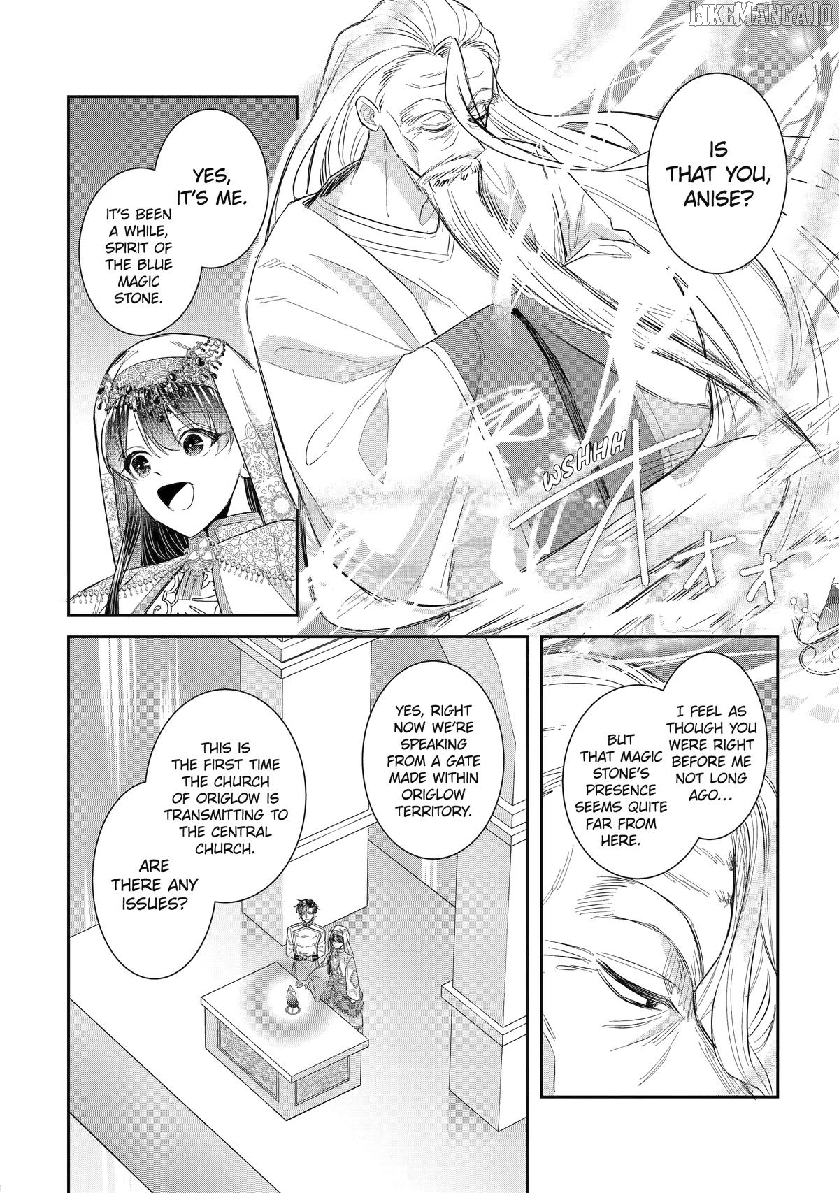 I Was Summoned to Be a Saint, but Was Robbed of the Position Chapter 51 - page 34