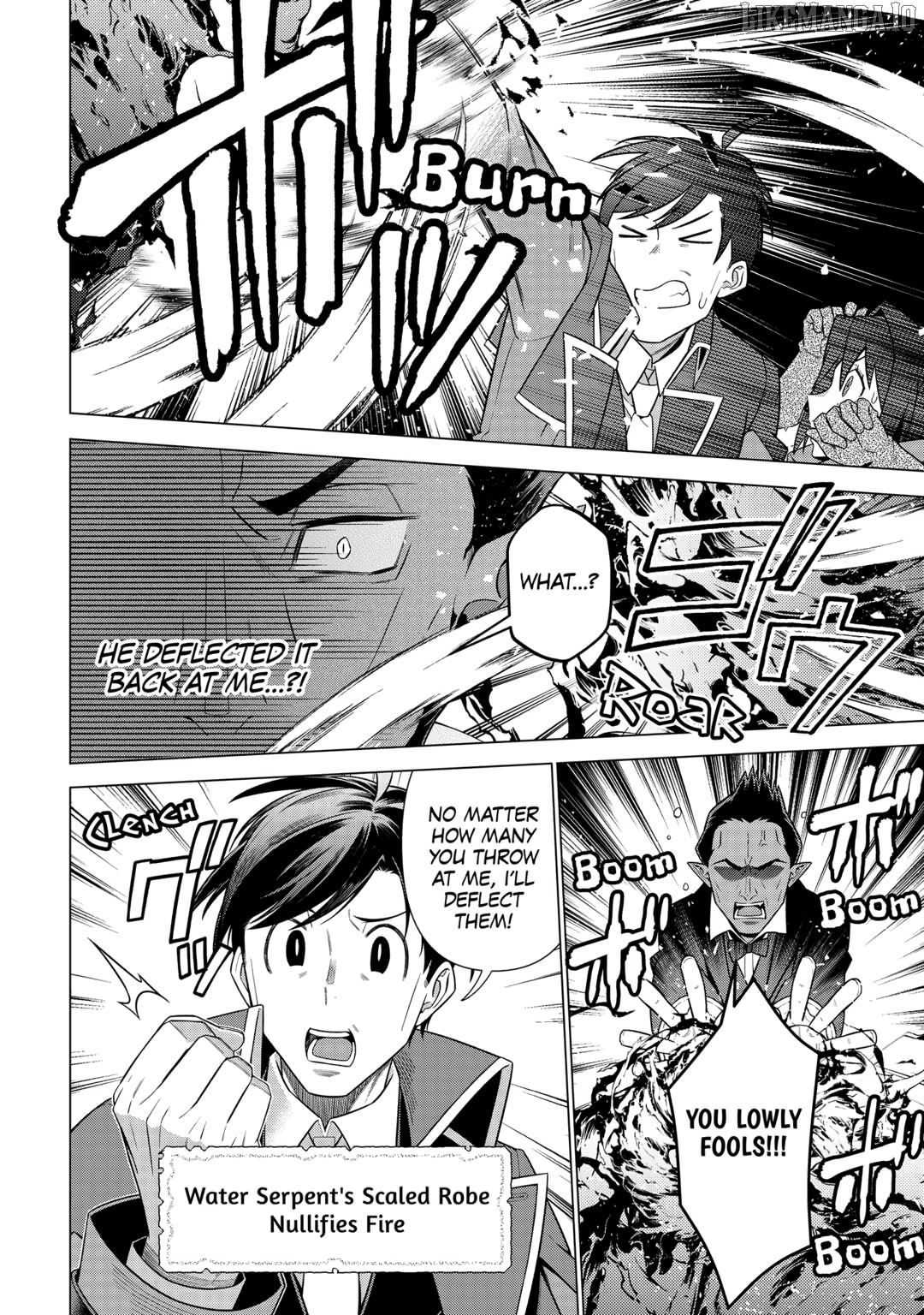 The Salaryman Traveling Another World At His Own Pace Chapter 35 - page 10