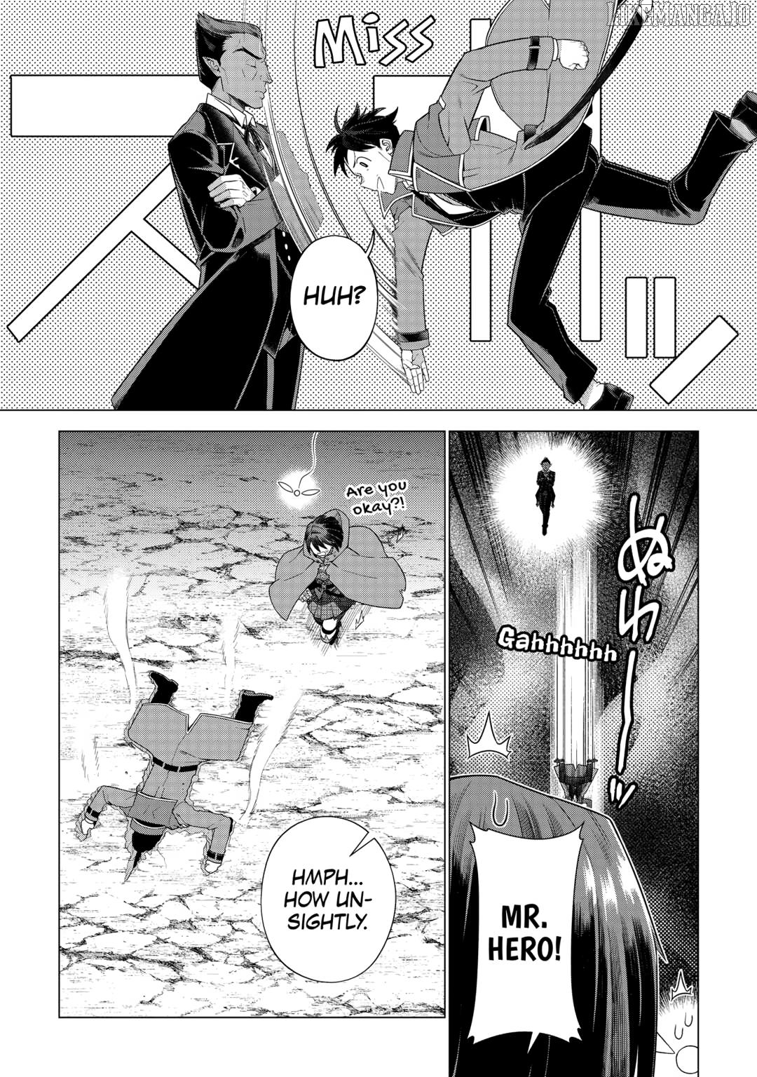 The Salaryman Traveling Another World At His Own Pace Chapter 35 - page 13