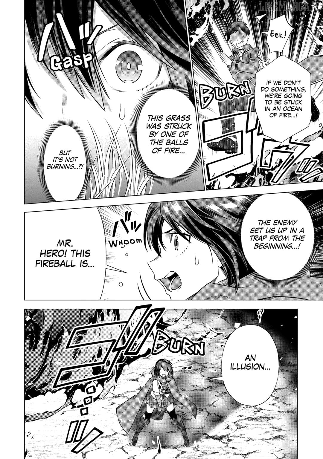 The Salaryman Traveling Another World At His Own Pace Chapter 35 - page 4