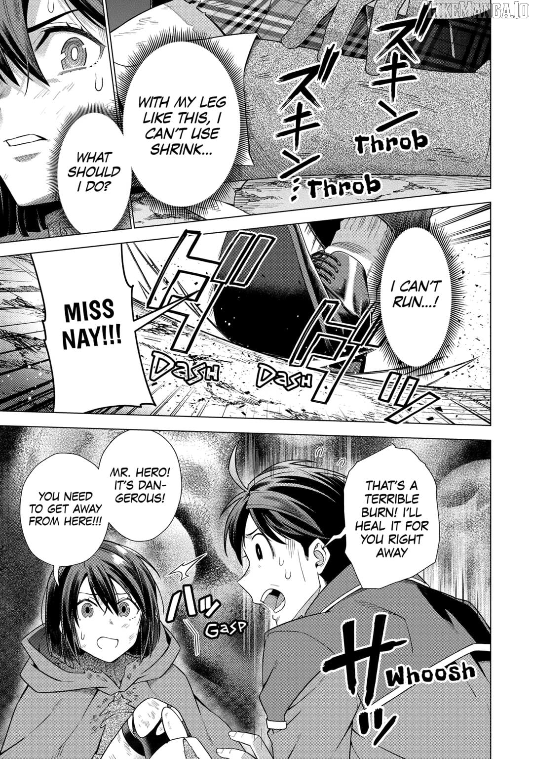 The Salaryman Traveling Another World At His Own Pace Chapter 35 - page 7