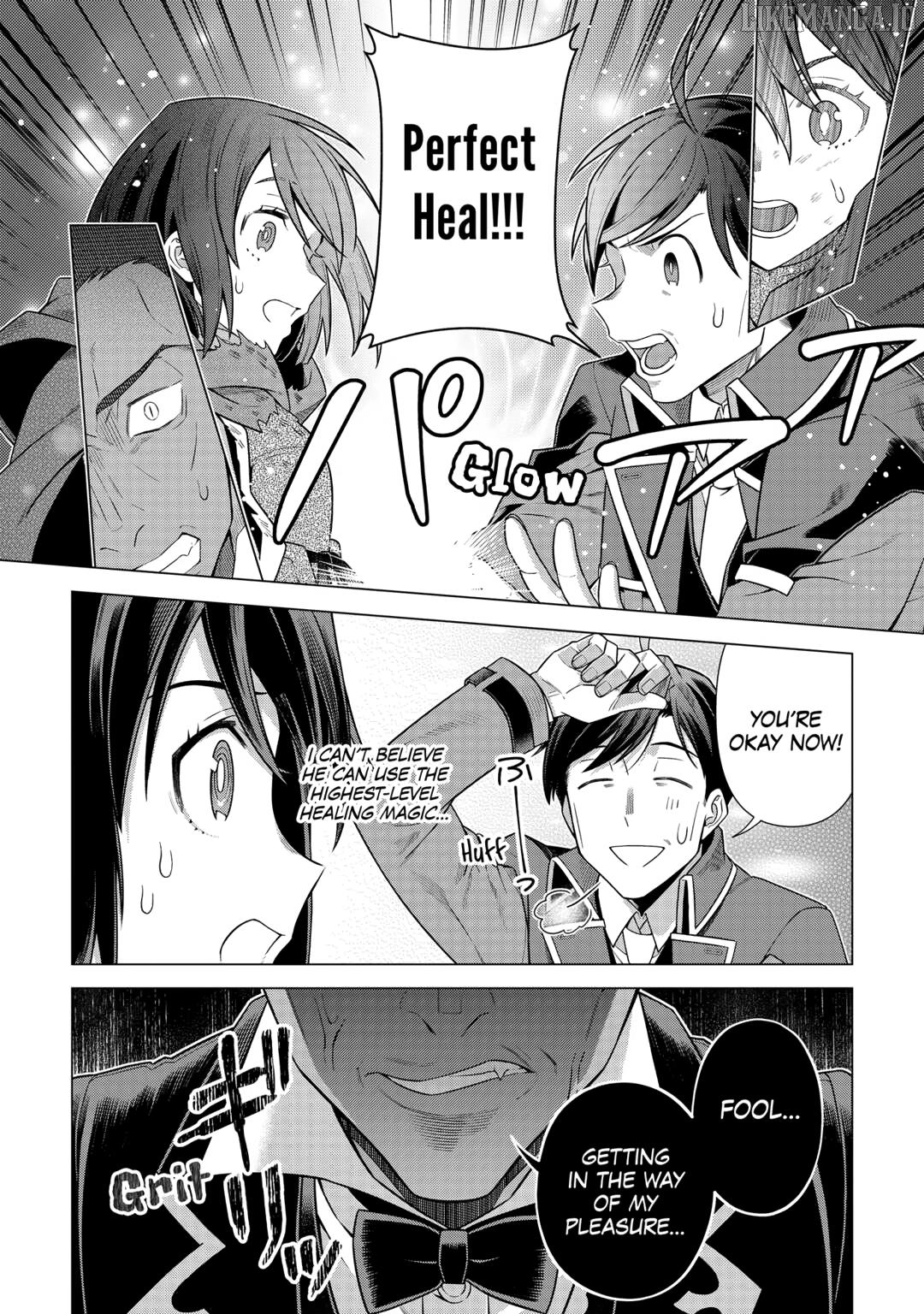 The Salaryman Traveling Another World At His Own Pace Chapter 35 - page 8