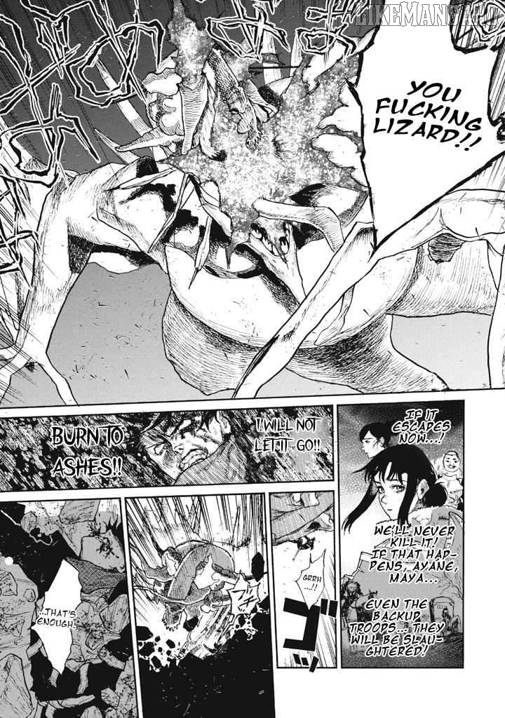 What Do You Wish For With Those Murky Eyes: Record Of Highserk War Chapter 24 - page 10