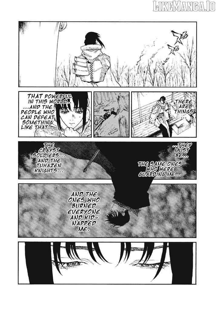 What Do You Wish For With Those Murky Eyes: Record Of Highserk War Chapter 24 - page 12