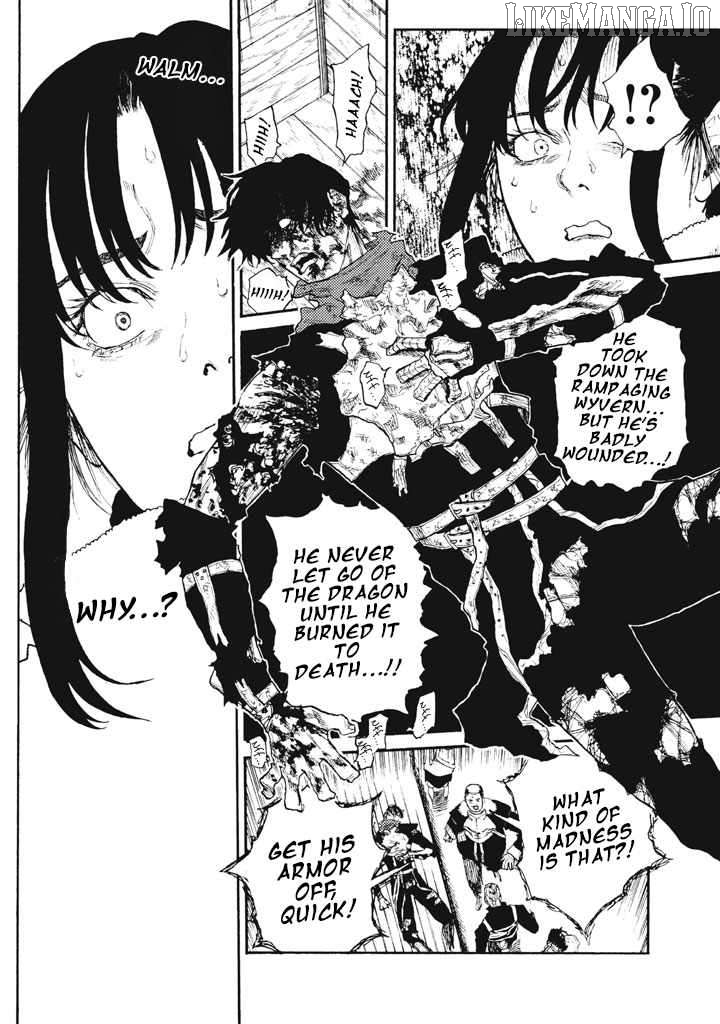 What Do You Wish For With Those Murky Eyes: Record Of Highserk War Chapter 24 - page 14