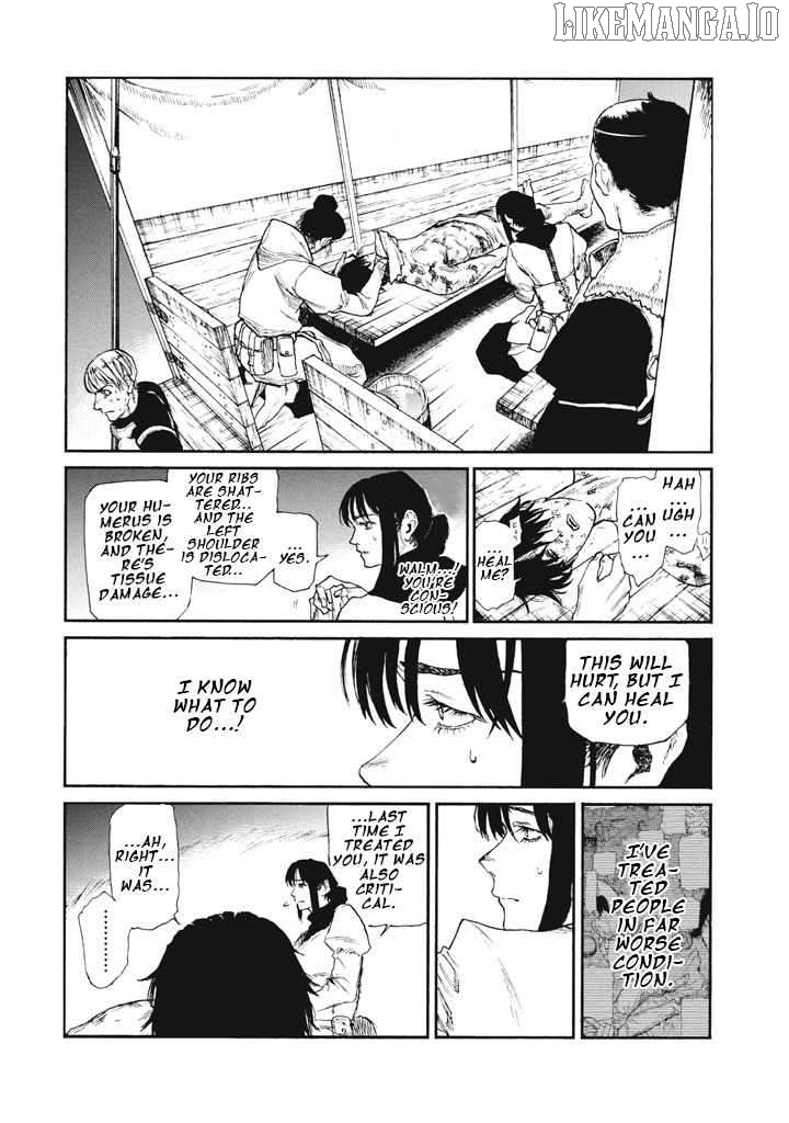 What Do You Wish For With Those Murky Eyes: Record Of Highserk War Chapter 24 - page 16