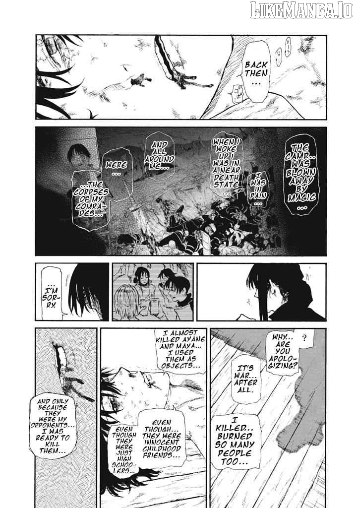 What Do You Wish For With Those Murky Eyes: Record Of Highserk War Chapter 24 - page 17