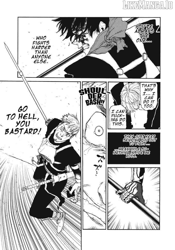 What Do You Wish For With Those Murky Eyes: Record Of Highserk War Chapter 24 - page 4