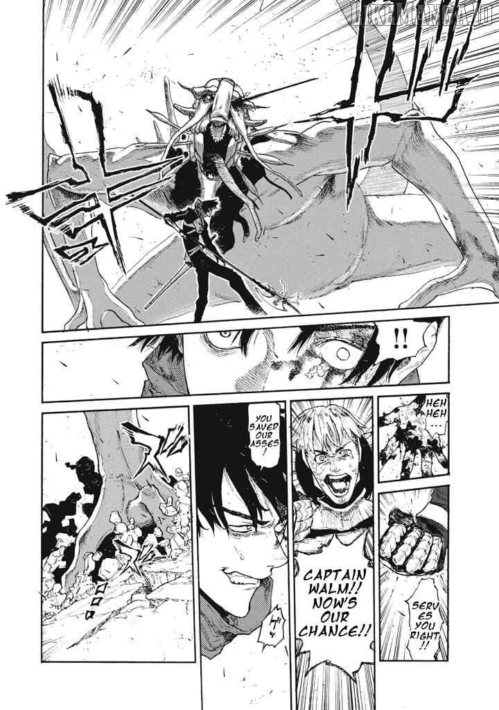 What Do You Wish For With Those Murky Eyes: Record Of Highserk War Chapter 24 - page 5