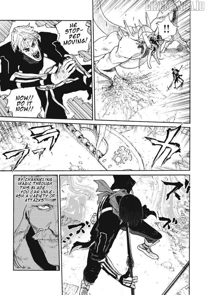What Do You Wish For With Those Murky Eyes: Record Of Highserk War Chapter 24 - page 6