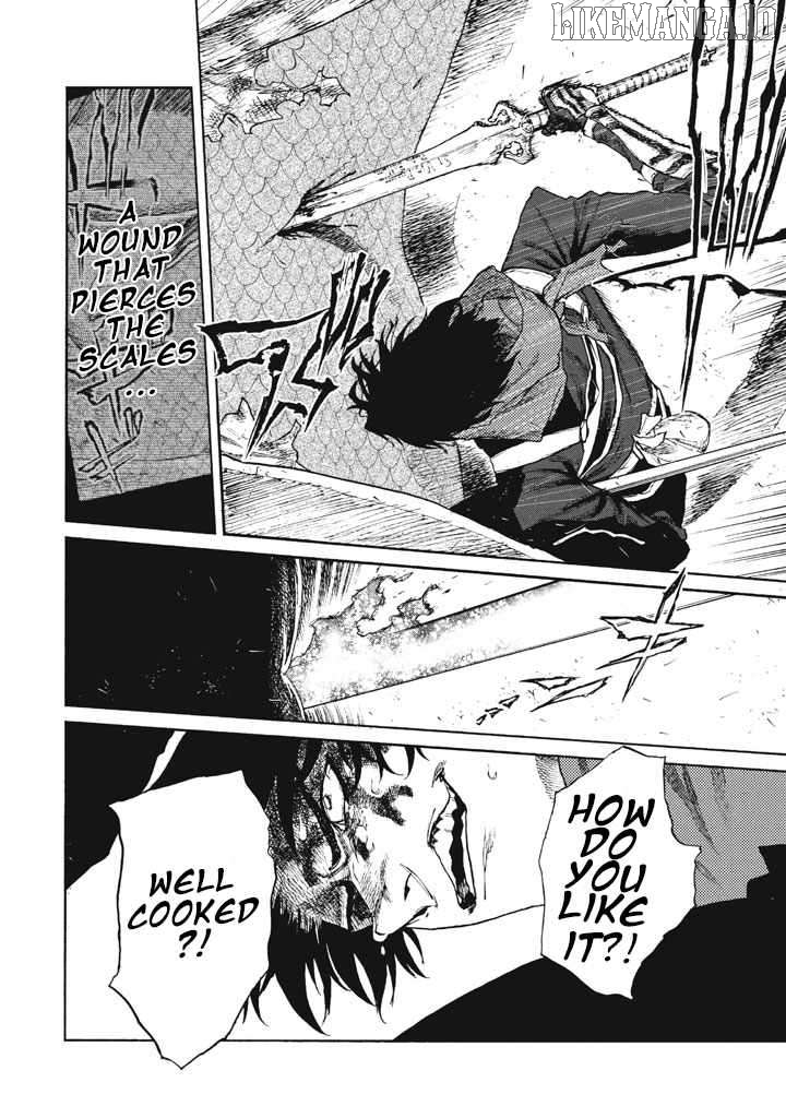 What Do You Wish For With Those Murky Eyes: Record Of Highserk War Chapter 24 - page 9
