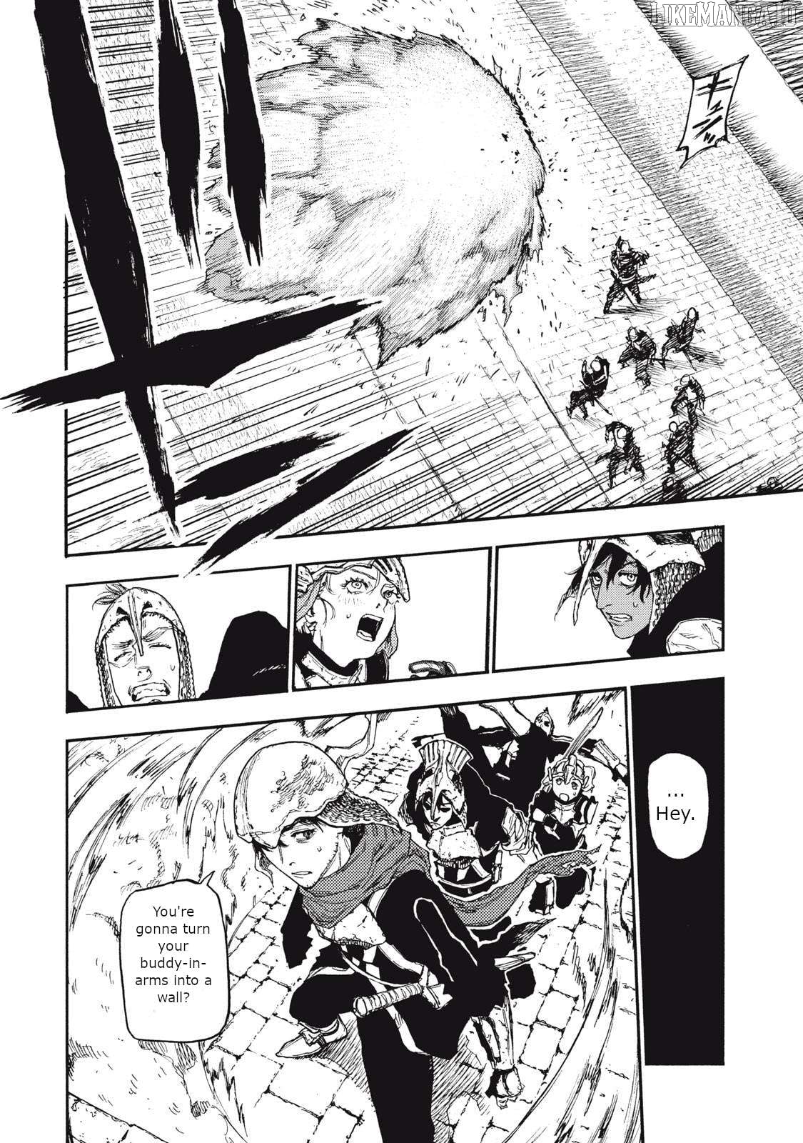 What Do You Wish For With Those Murky Eyes: Record Of Highserk War Chapter 16.5 - page 2
