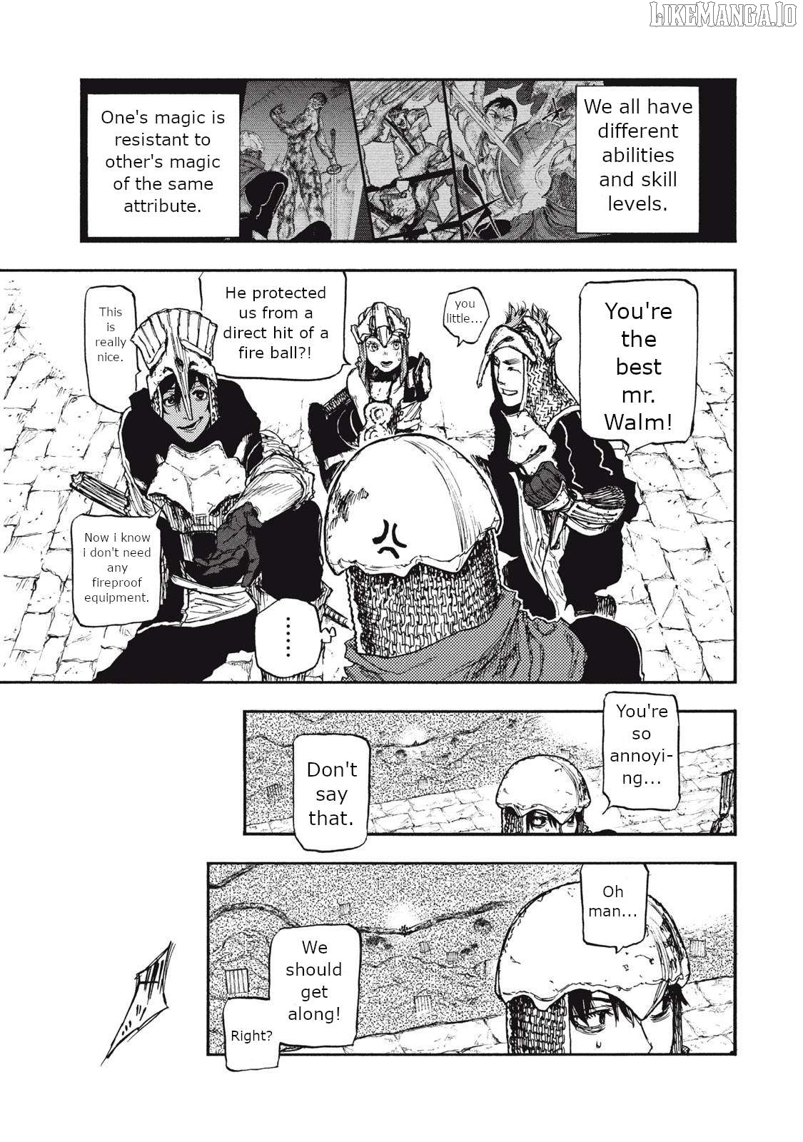 What Do You Wish For With Those Murky Eyes: Record Of Highserk War Chapter 16.5 - page 3