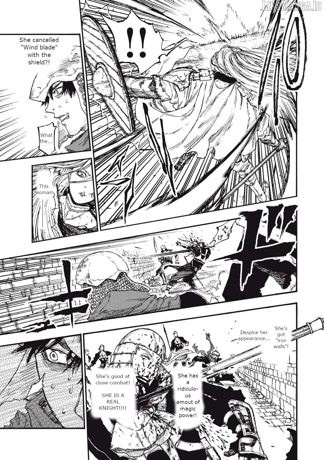 What Do You Wish For With Those Murky Eyes: Record Of Highserk War Chapter 16.5 - page 5