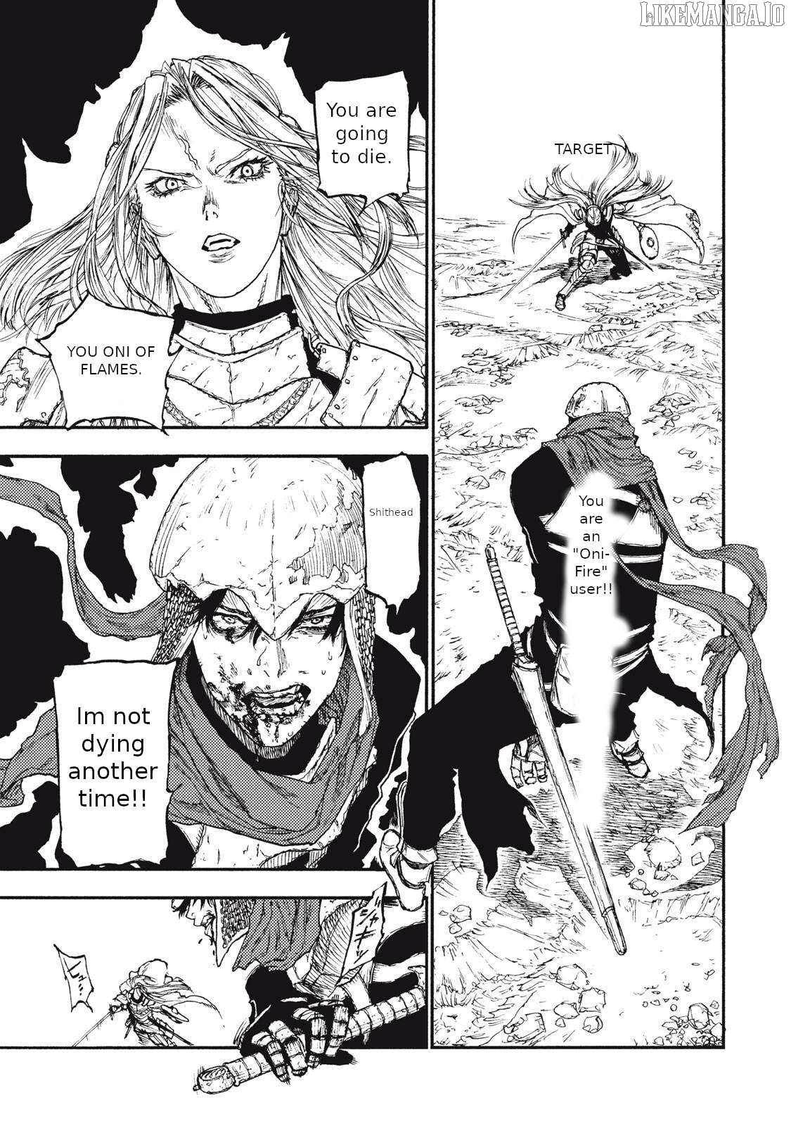 What Do You Wish For With Those Murky Eyes: Record Of Highserk War Chapter 16.5 - page 9