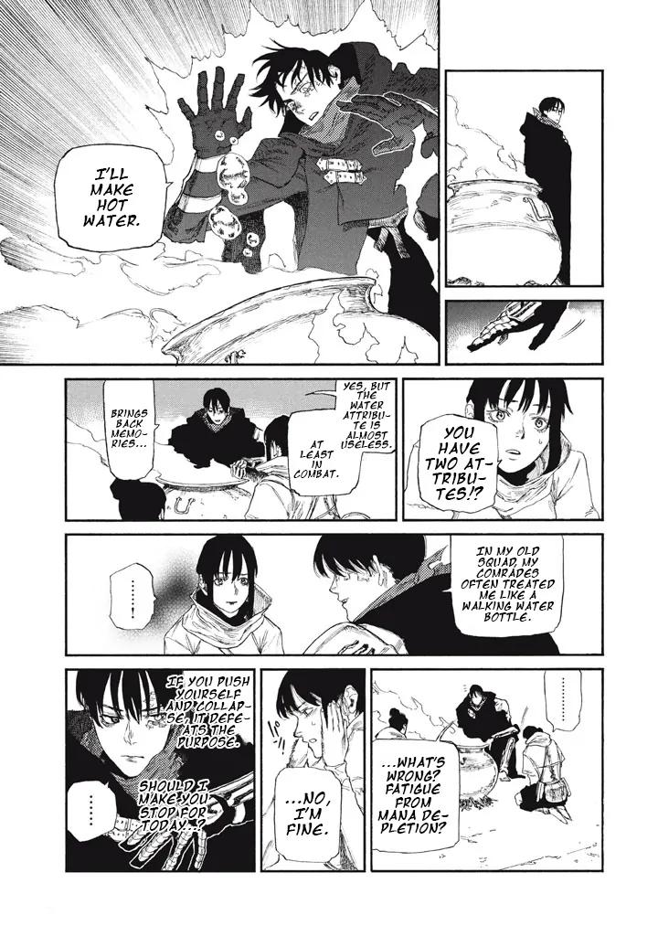 What Do You Wish For With Those Murky Eyes: Record Of Highserk War Chapter 25 - page 10