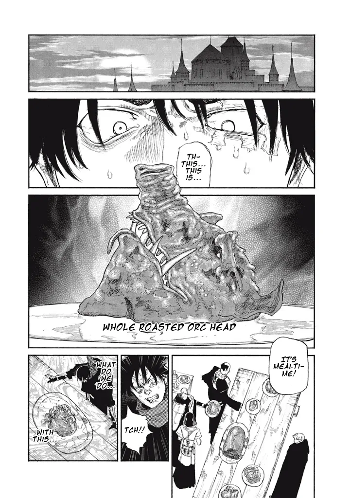 What Do You Wish For With Those Murky Eyes: Record Of Highserk War Chapter 25 - page 13