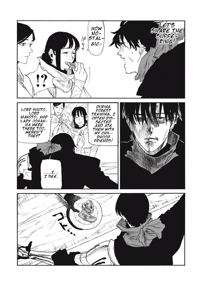 What Do You Wish For With Those Murky Eyes: Record Of Highserk War Chapter 25 - page 15