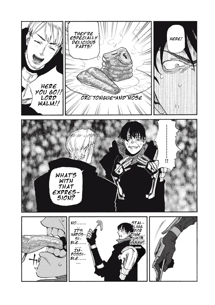 What Do You Wish For With Those Murky Eyes: Record Of Highserk War Chapter 25 - page 16