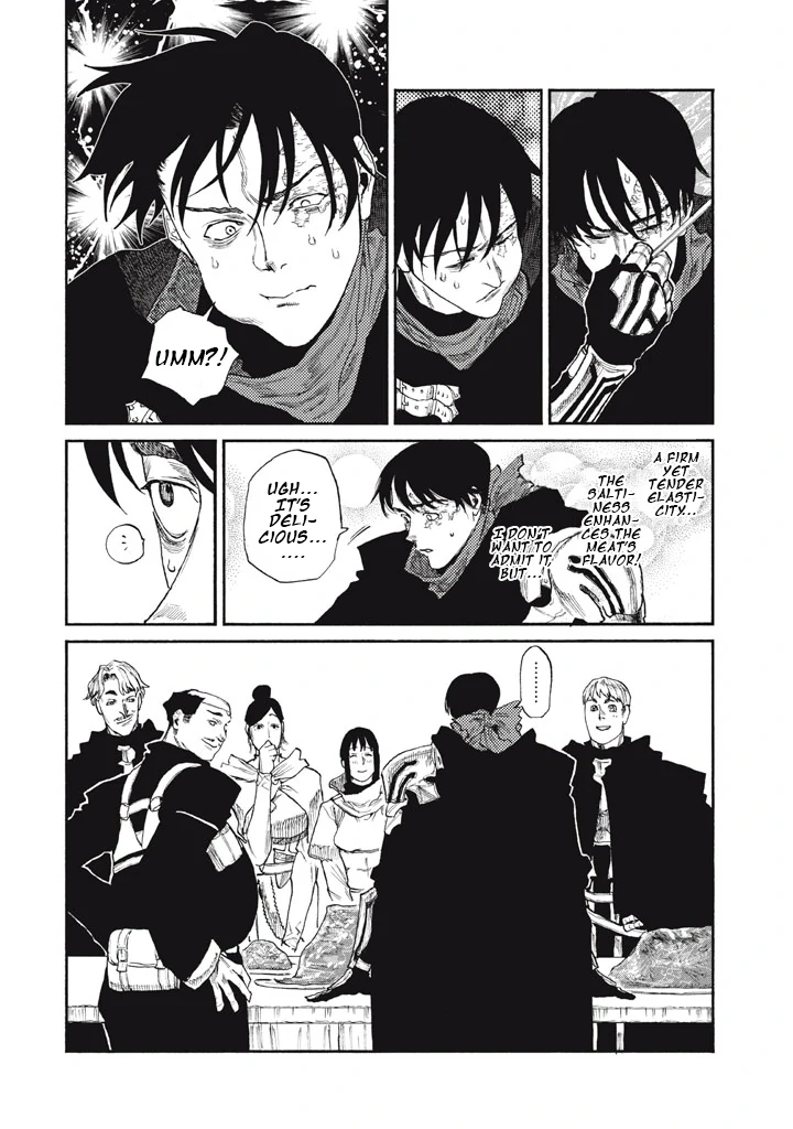 What Do You Wish For With Those Murky Eyes: Record Of Highserk War Chapter 25 - page 17