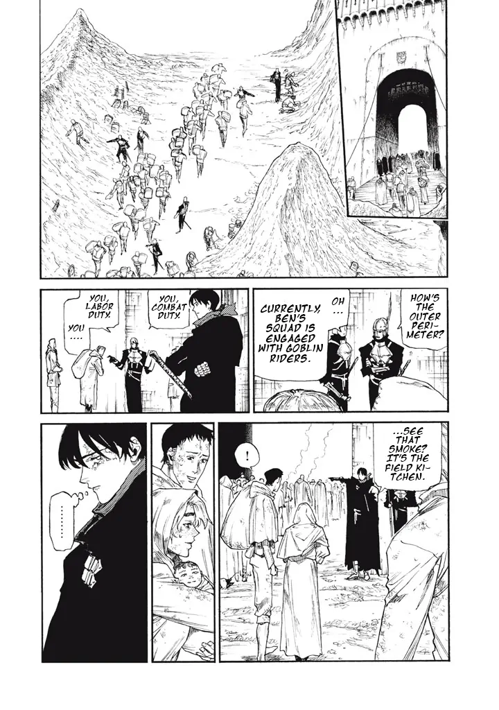 What Do You Wish For With Those Murky Eyes: Record Of Highserk War Chapter 25 - page 19