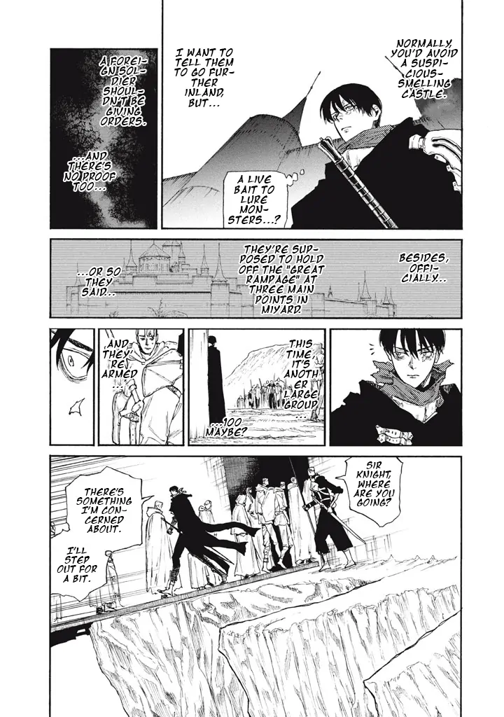 What Do You Wish For With Those Murky Eyes: Record Of Highserk War Chapter 25 - page 20