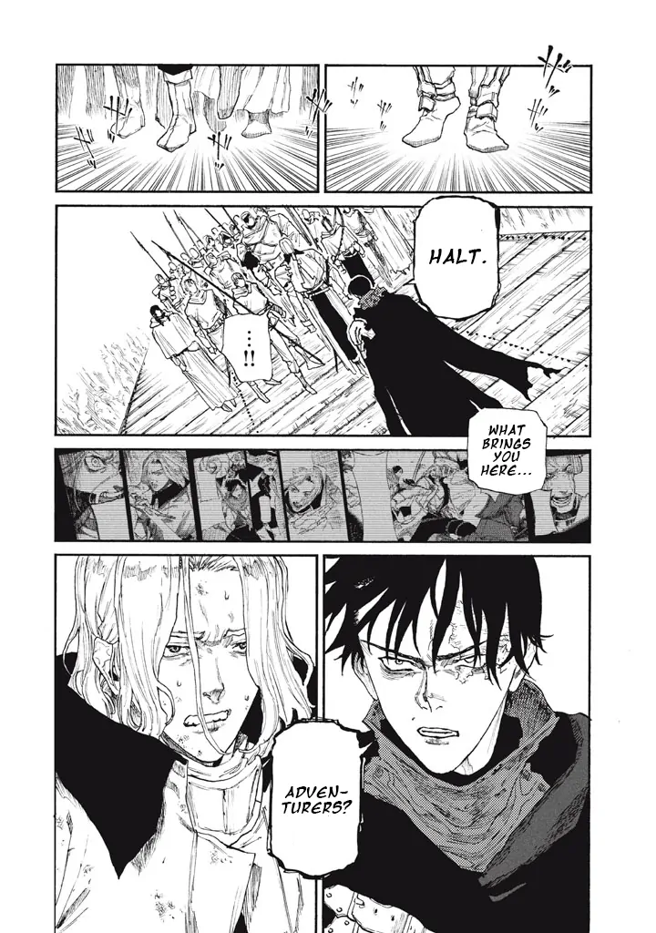 What Do You Wish For With Those Murky Eyes: Record Of Highserk War Chapter 25 - page 21