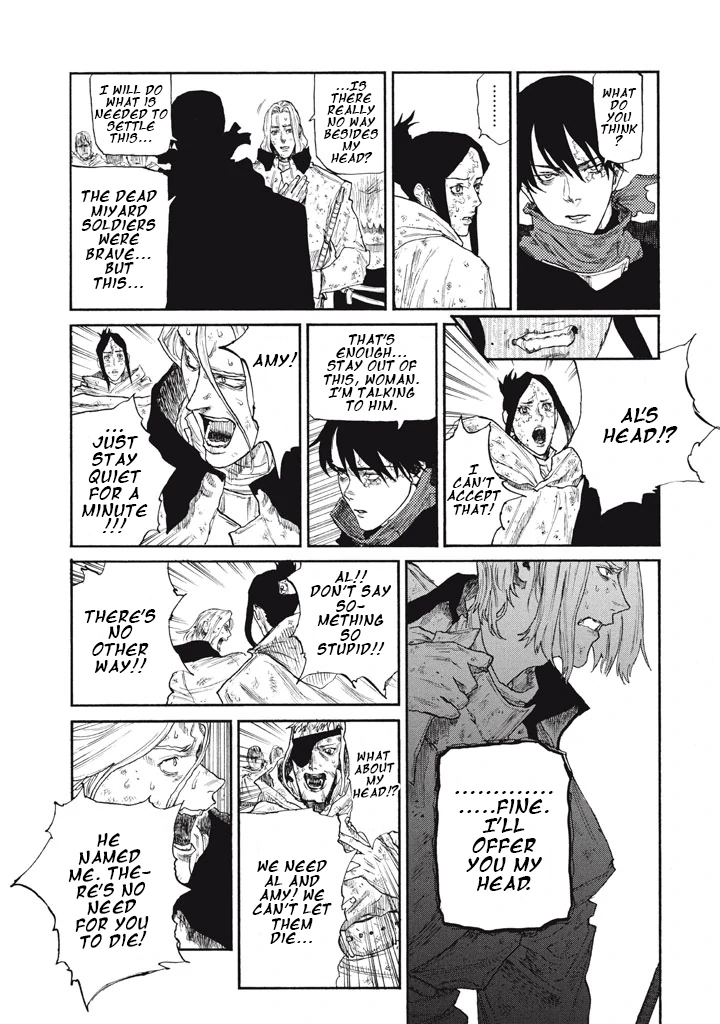 What Do You Wish For With Those Murky Eyes: Record Of Highserk War Chapter 25 - page 24